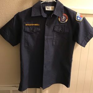 Boys Scouts shirt